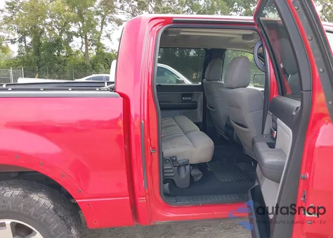 2004 Ford F150 Supercrew z USA, uszkodzony, nr VIN 1FTPW14584KA08334